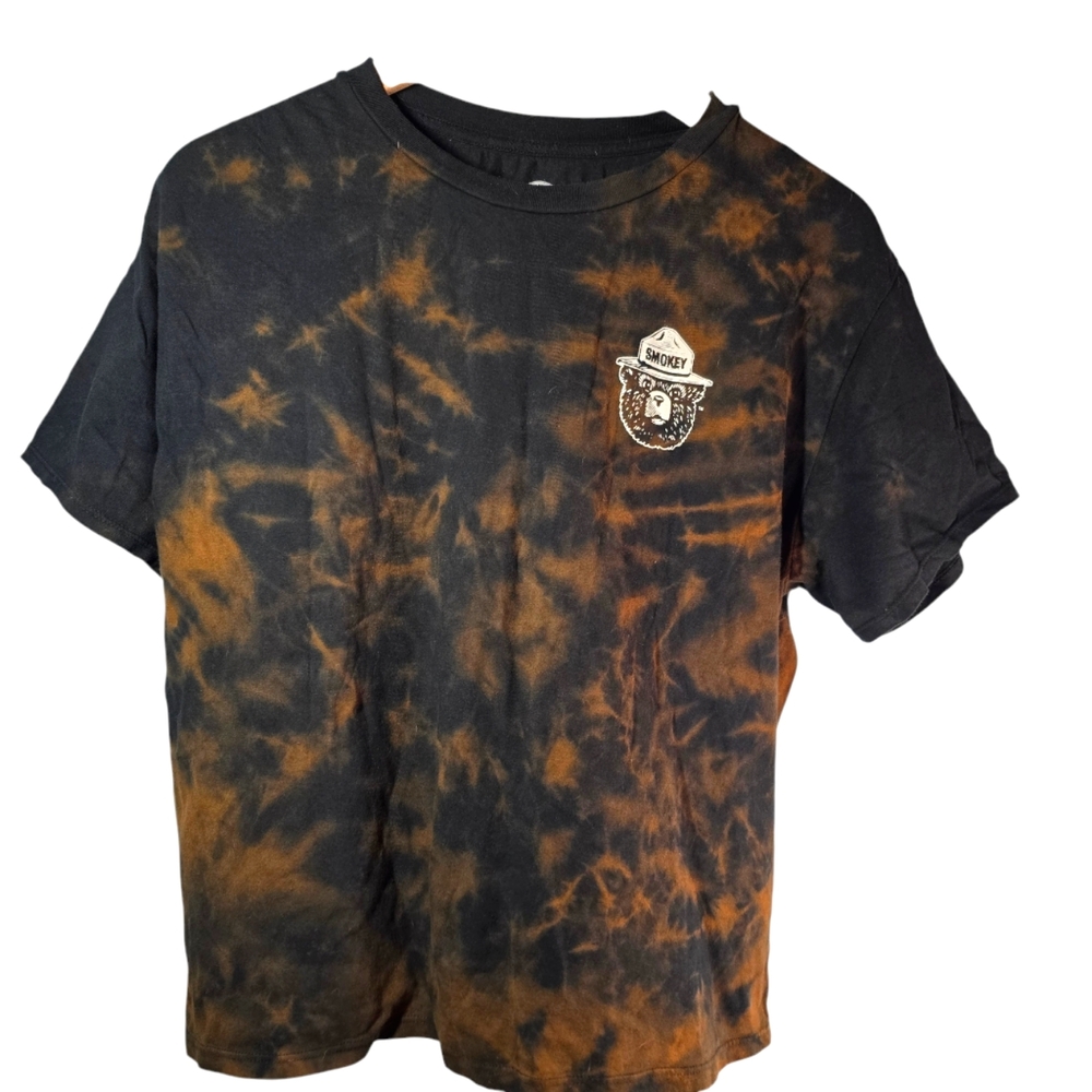 Smokey the Bear XL crop top